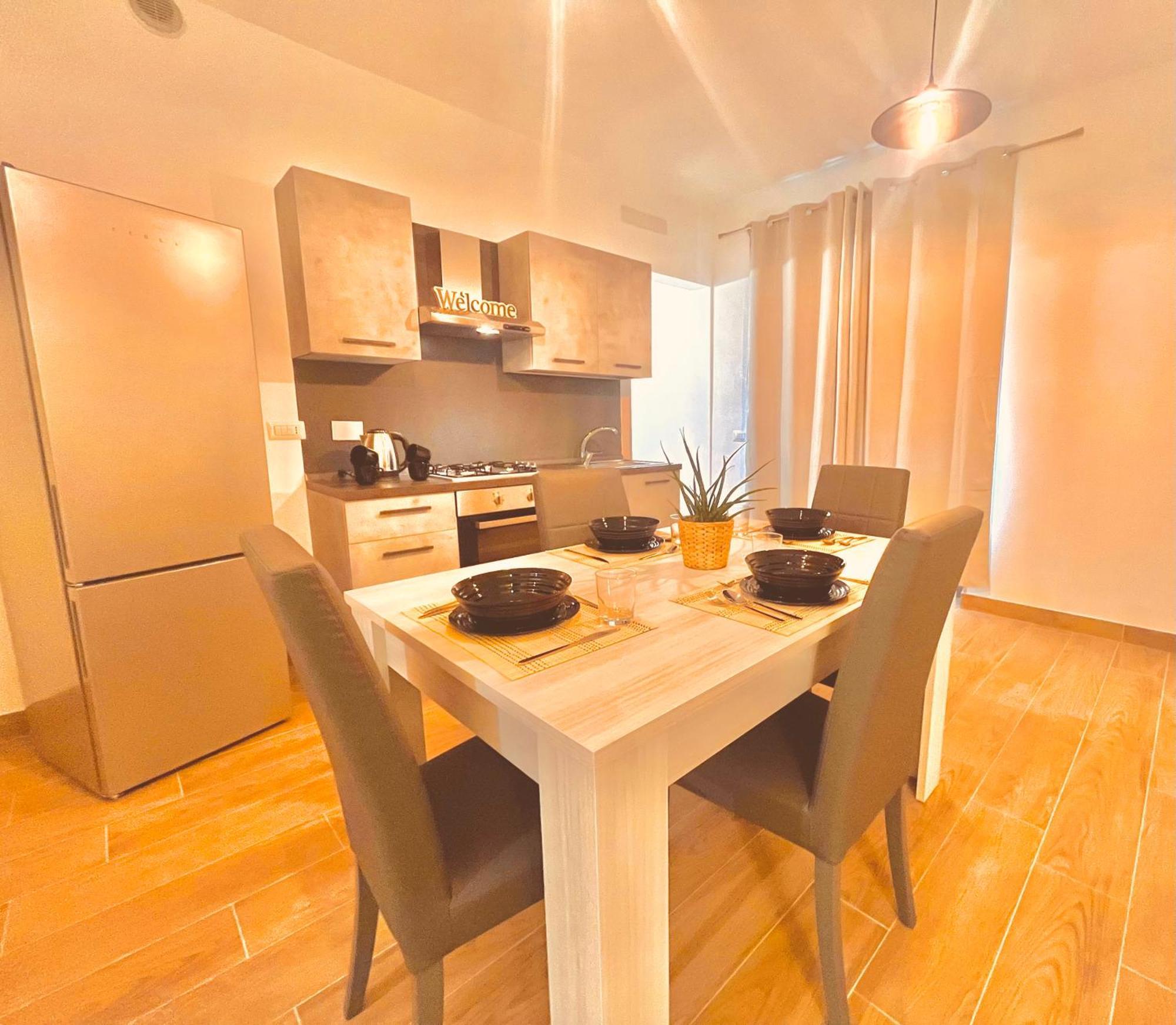 Lido Del Sole Fco Apartment Фиумичино Екстериор снимка